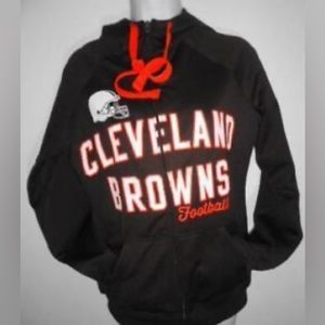 Cleveland Browns G-III Sports NFL Women's Conference Full Zip Jacket Sz. M